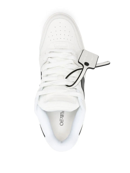 Off-White Out Of Office Panelled Leather Sneakers floriamart.shop