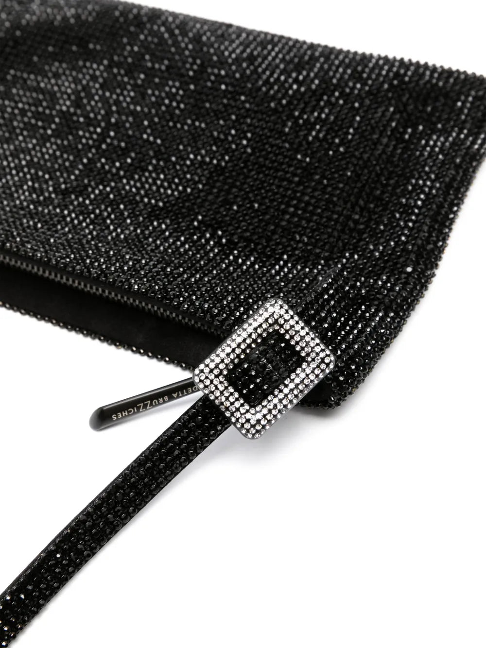 Benedetta BruzzichesTasche crystal-embellished mini bag