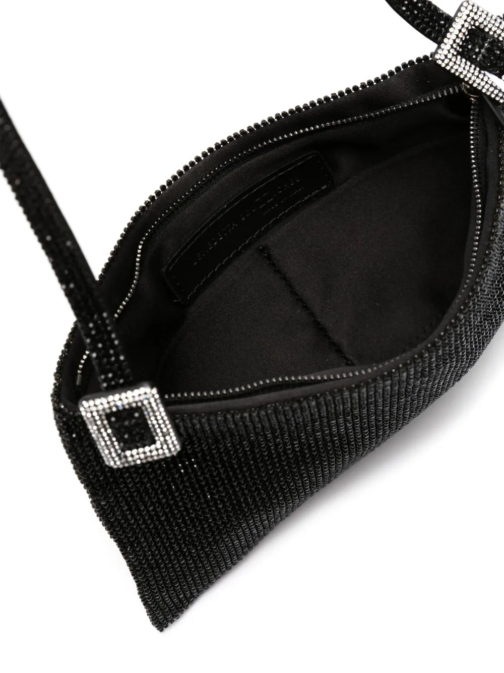 Benedetta BruzzichesTasche crystal-embellished mini bag
