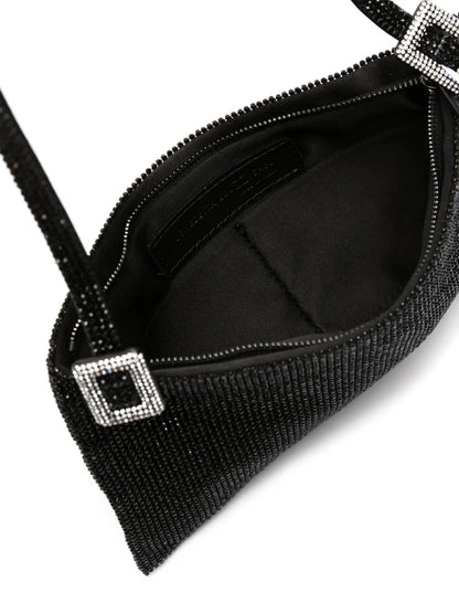 Benedetta BruzzichesTasche crystal-embellished mini bag