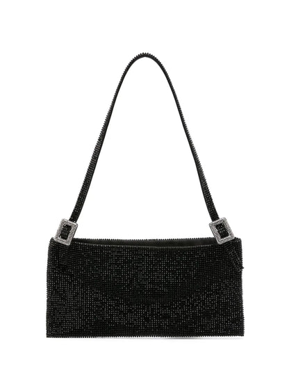 Benedetta BruzzichesTasche crystal-embellished mini bag