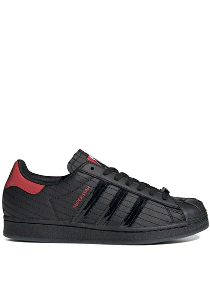 adidas Superstar Star Wars Darth Vader - Core Black/Scarlet Sneakers Floriamart