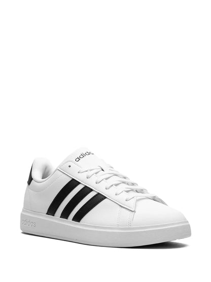 adidas Grand Court 2.0 White Black Sneakers Floriamart