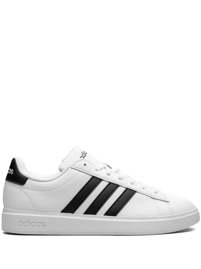 adidas Grand Court 2.0 White Black Sneakers Floriamart