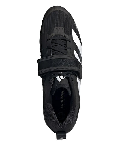 adidas Adipower Weightlifting 3 Black/White/Grey Sneakers Floriamart