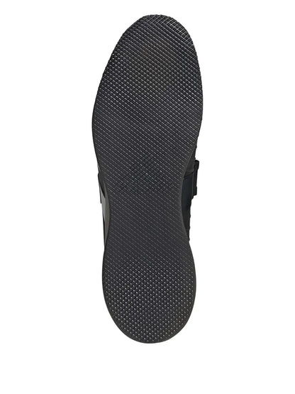 adidas Adipower Weightlifting 3 Black/White/Grey Sneakers Floriamart