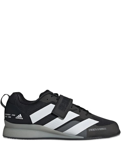 adidas Adipower Weightlifting 3 Black/White/Grey Sneakers Floriamart