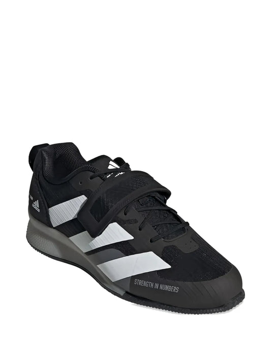 adidas Adipower Weightlifting 3 Black/White/Grey Sneakers Floriamart