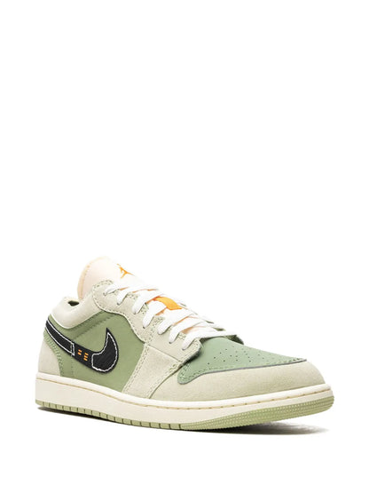 Air Jordan 1 Low Se Craft Sky J Light Olive Sneakers