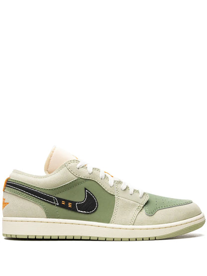 Air Jordan 1 Low Se Craft Sky J Light Olive Sneakers