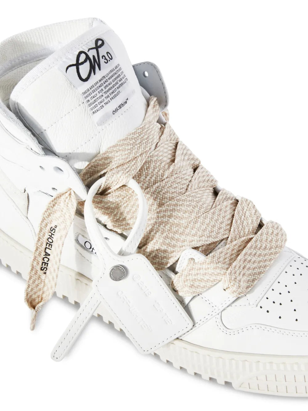 Off-White 3.0 Off Court High-Top Sneakers floriamart.shop