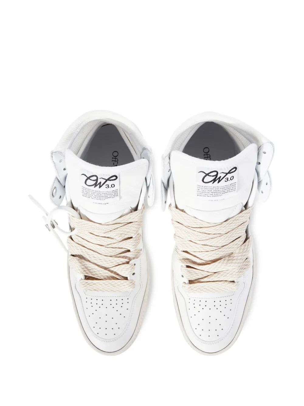 Off-White 3.0 Off Court High-Top Sneakers floriamart.shop