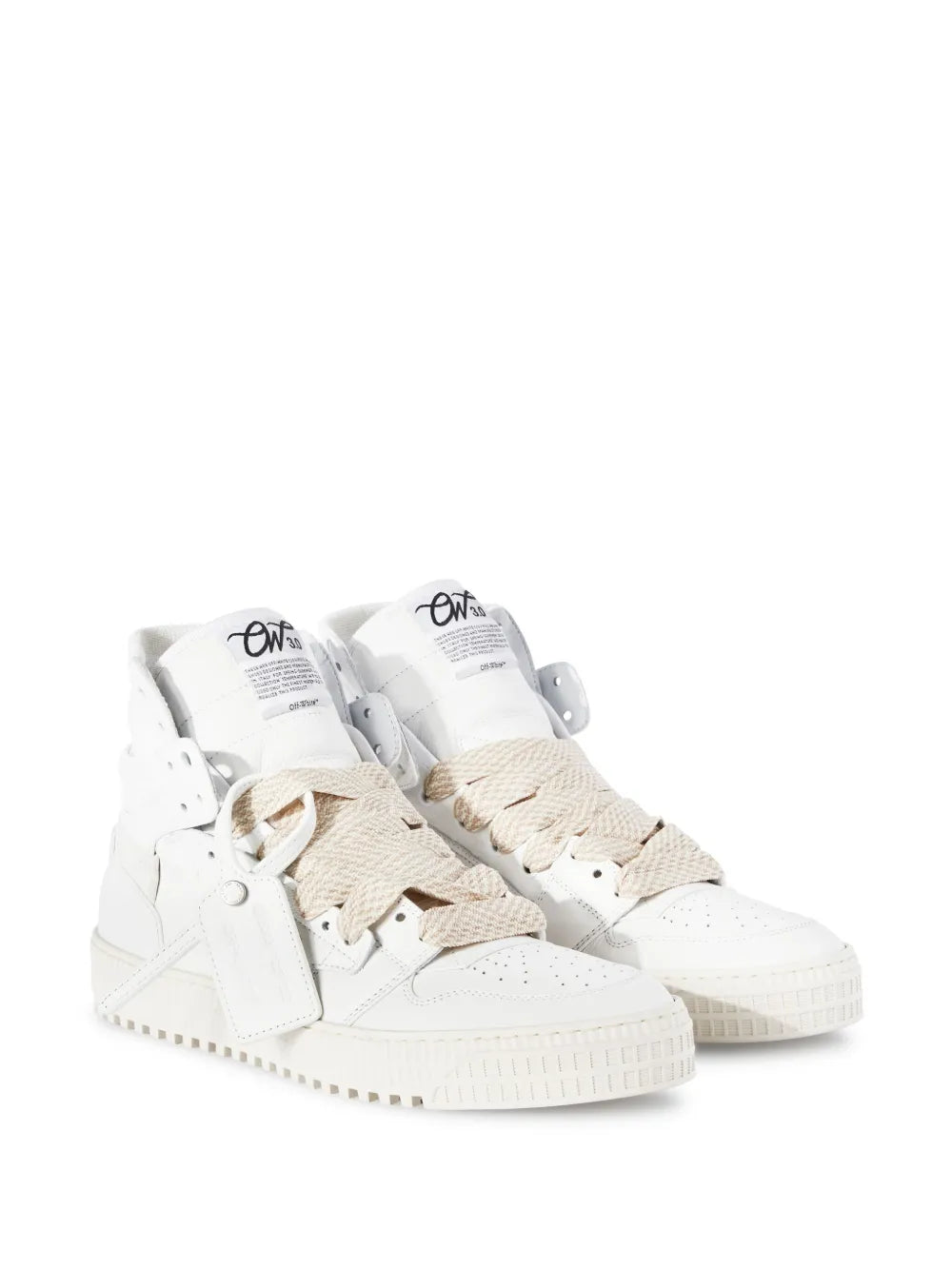 Off-White 3.0 Off Court High-Top Sneakers floriamart.shop