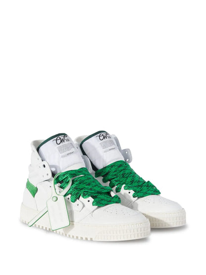 Off-White 3.0 Off Court Leather Sneakers floriamart.shop
