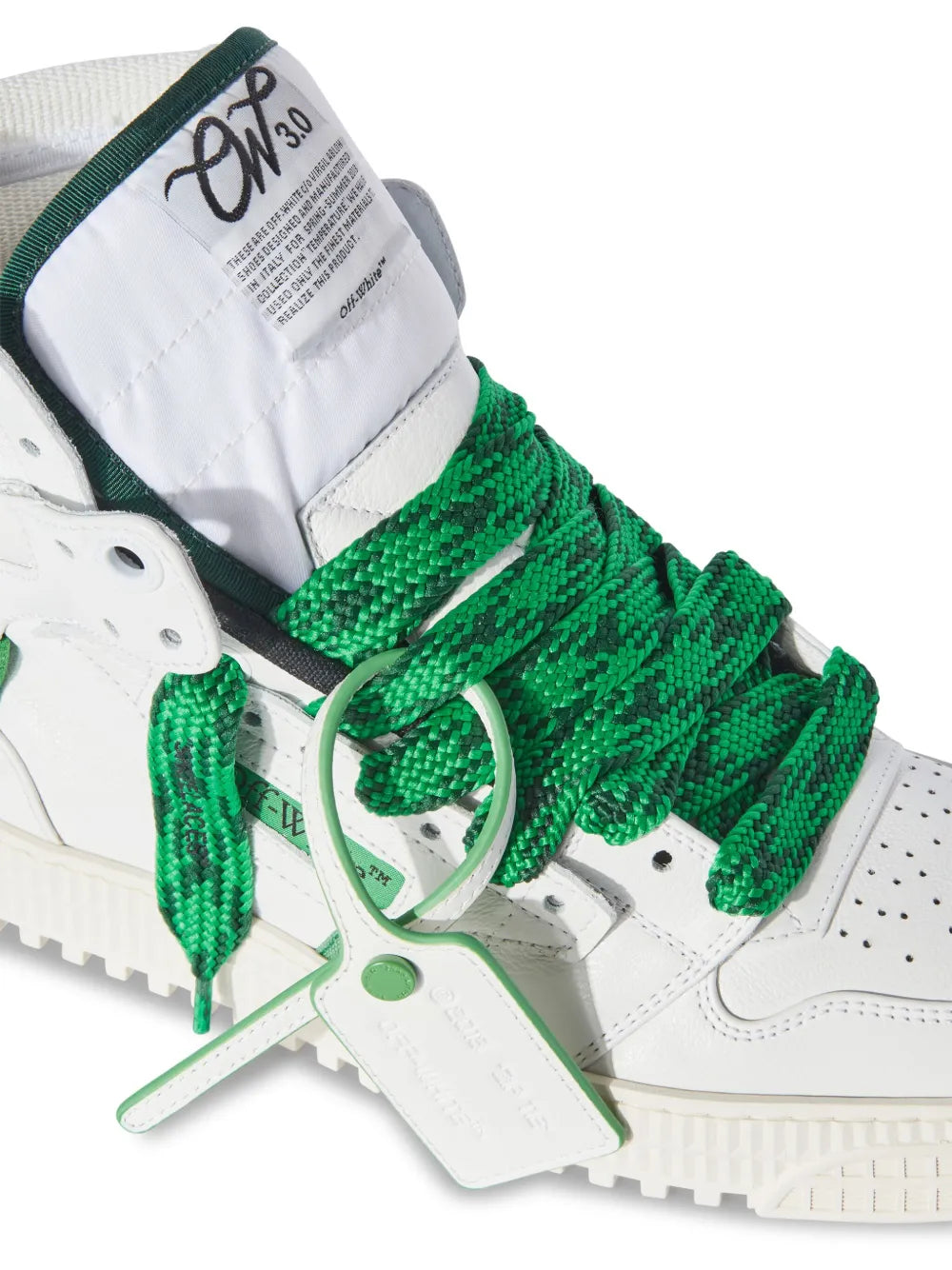 Off-White 3.0 Off Court Leather Sneakers floriamart.shop
