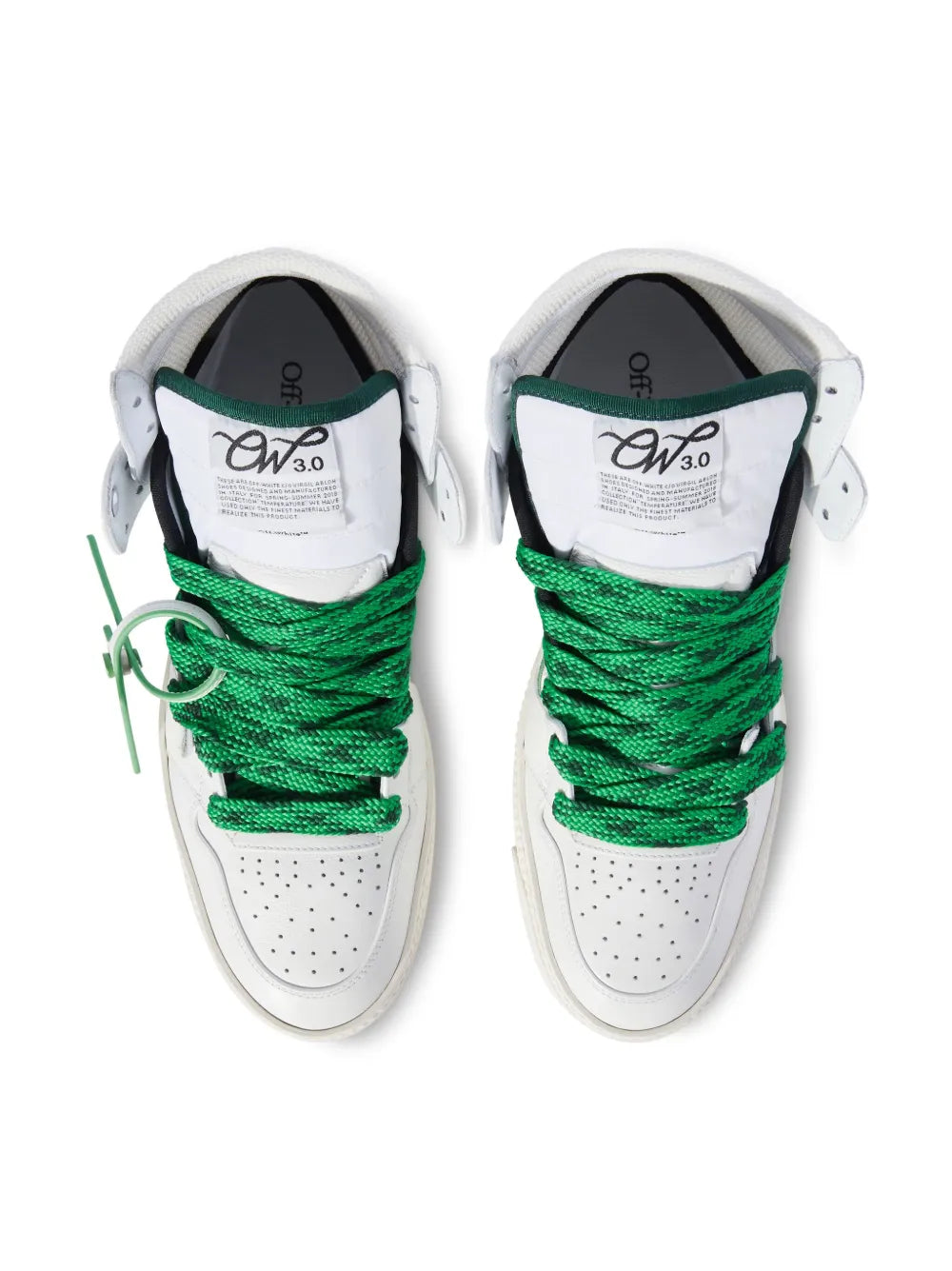 Off-White 3.0 Off Court Leather Sneakers floriamart.shop