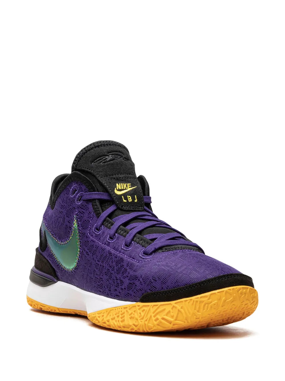 Nike Zoom Lebron Nxxt Gen Lakers Sneakers floriamart.shop