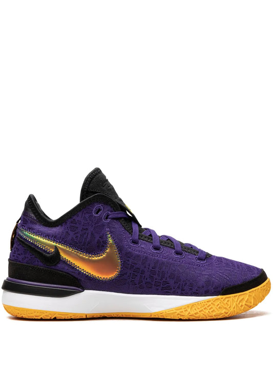 Nike Zoom Lebron Nxxt Gen Lakers Sneakers floriamart.shop