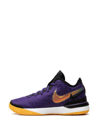 Nike Zoom Lebron Nxxt Gen Lakers Sneakers floriamart.shop