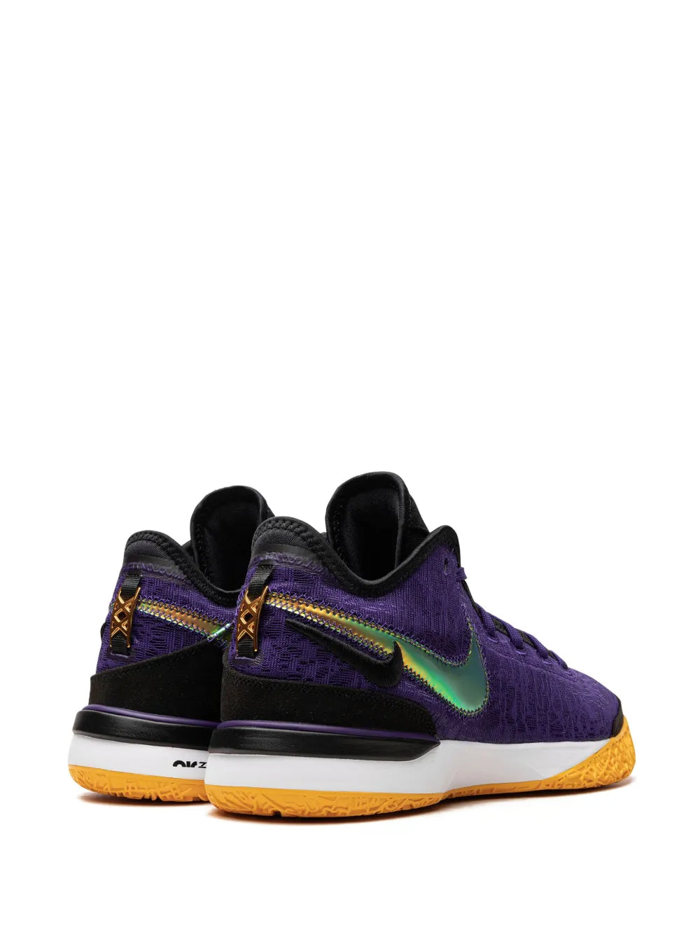 Nike Zoom Lebron Nxxt Gen Lakers Sneakers floriamart.shop