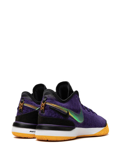 Nike Zoom Lebron Nxxt Gen Lakers Sneakers floriamart.shop