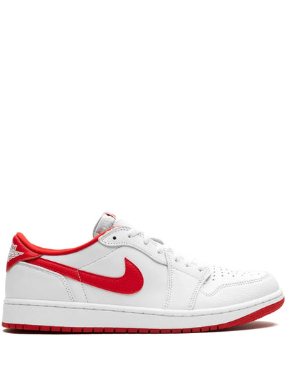 Air Jordan 1 Low Og University Red Sneakers