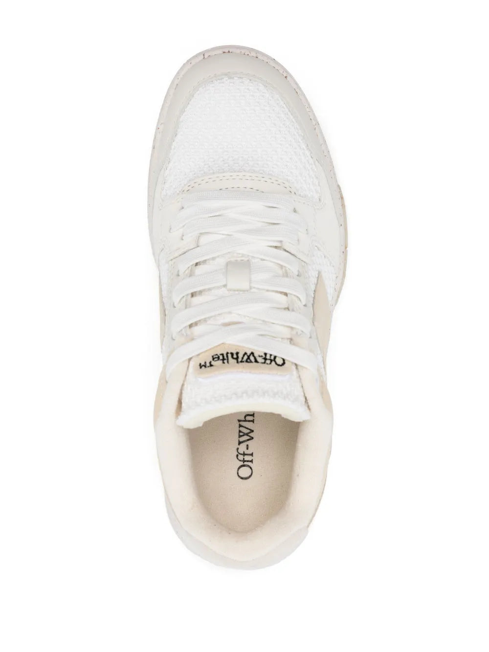 Off-White Out Of Office Leather Sneakers floriamart.shop