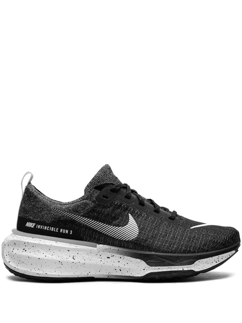 Nike Zoomx Invincible Run Flyknit 3 Oreo Sneakers floriamart.shop