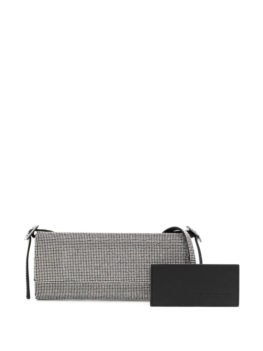 Benedetta BruzzichesVittissima La Grande crystal-embellished crossbody bag