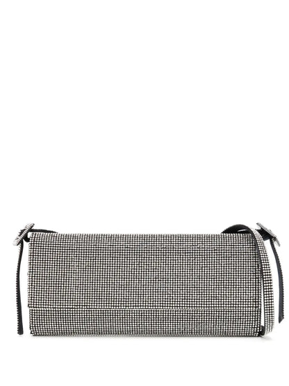 Benedetta BruzzichesVittissima La Grande crystal-embellished crossbody bag