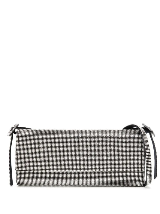 Benedetta BruzzichesVittissima La Grande crystal-embellished crossbody bag