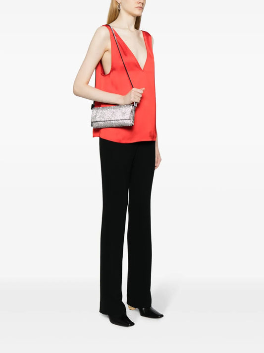 Benedetta BruzzichesVittissima La Grande crystal-embellished crossbody bag