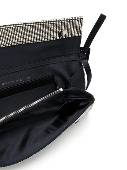 Benedetta BruzzichesVittissima La Grande crystal-embellished crossbody bag