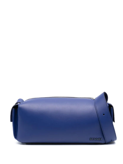 SunneiLabauletto logo-plaque shoulder bag