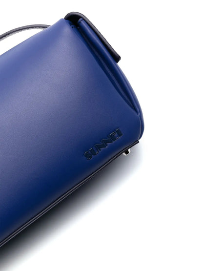 SunneiLabauletto logo-plaque shoulder bag