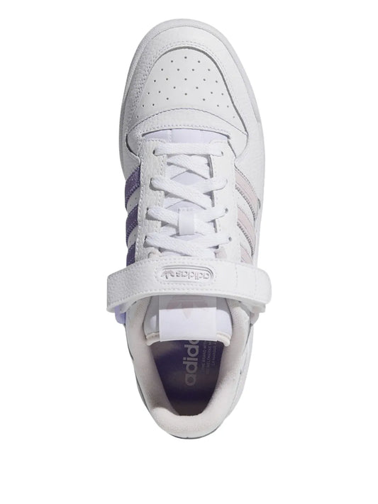 adidas Forum Low Cloud White/Almost Pink/Light Purple Sneakers Floriamart