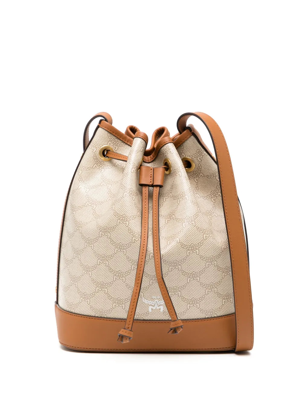 MCMmedium Ella Lauretos monogram crossbody bag
