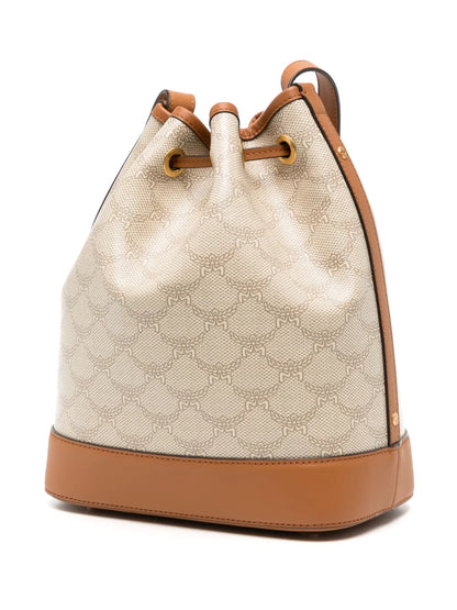 MCMmedium Ella Lauretos monogram crossbody bag