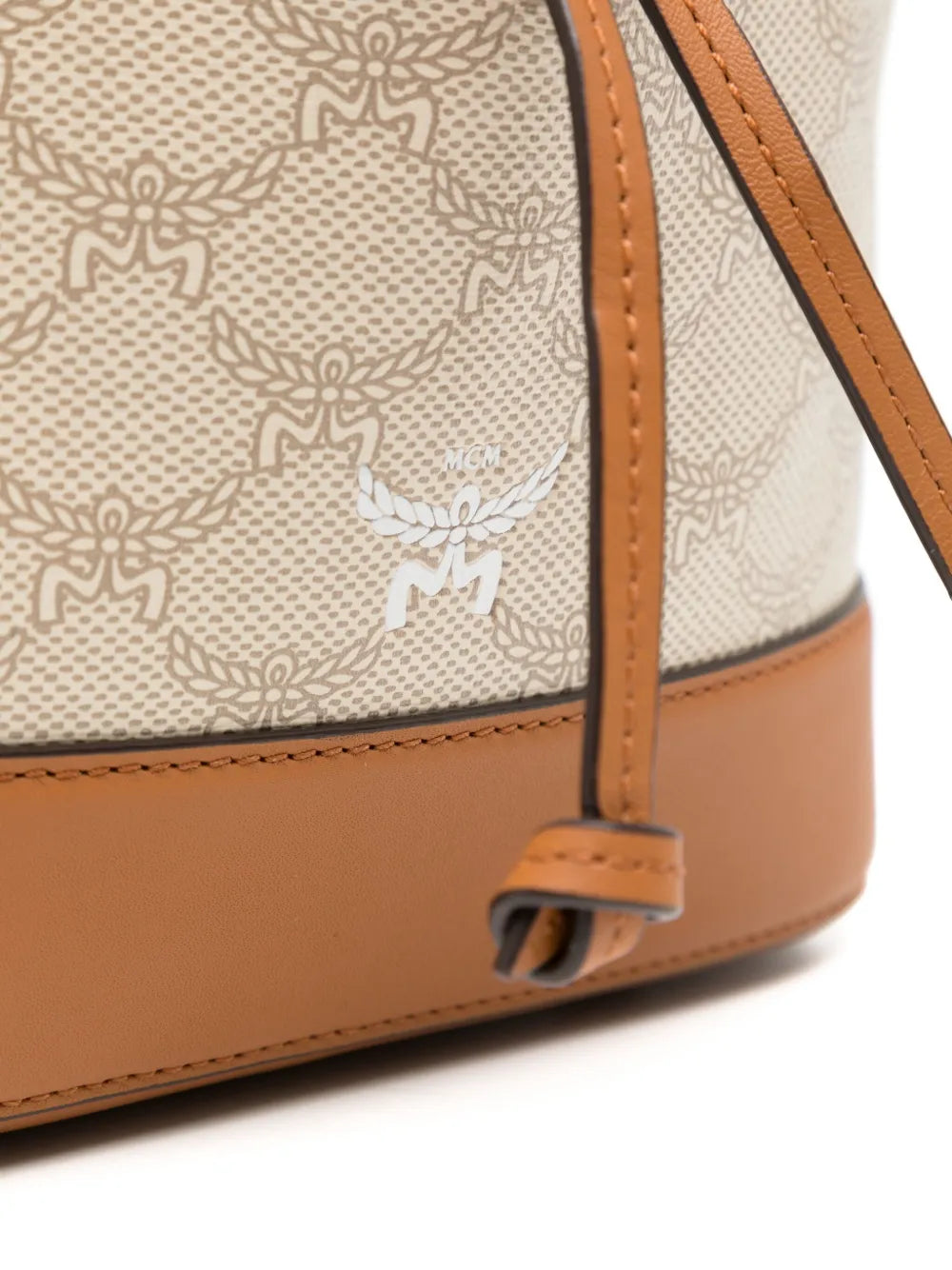 MCMmedium Ella Lauretos monogram crossbody bag