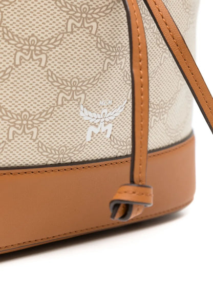 MCMmedium Ella Lauretos monogram crossbody bag