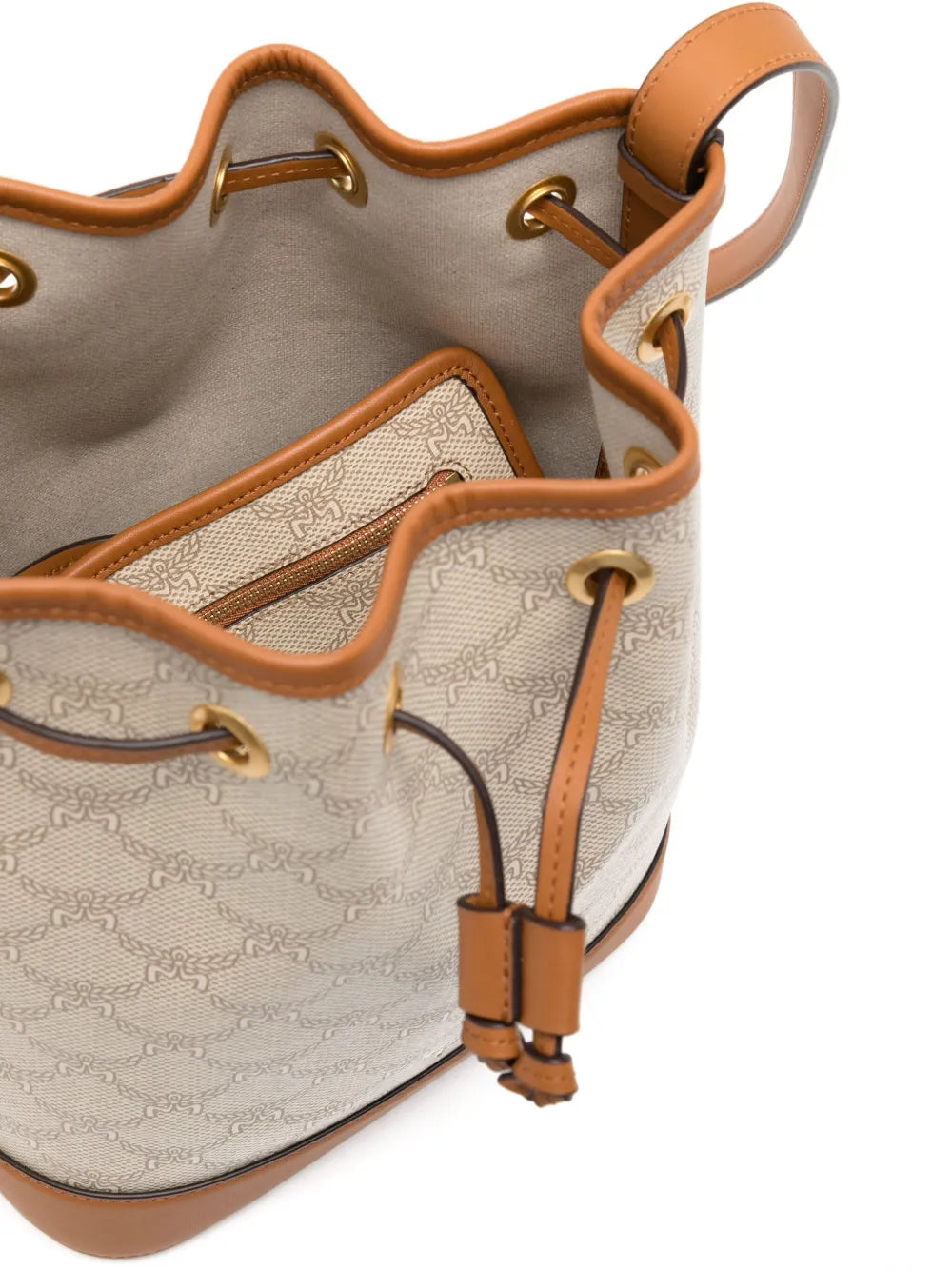 MCMmedium Ella Lauretos monogram crossbody bag