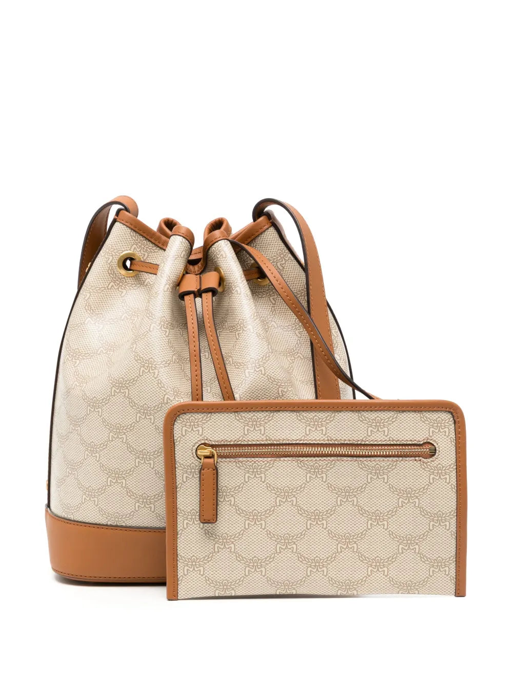 MCMmedium Ella Lauretos monogram crossbody bag