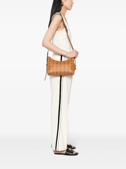 MCMsmall Aren Visetos shoulder bag
