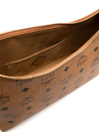 MCMsmall Aren Visetos shoulder bag