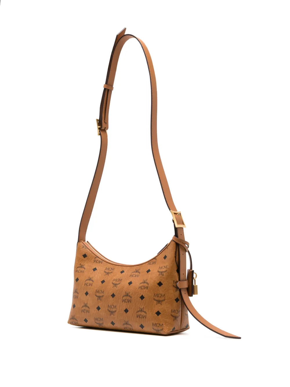 MCMsmall Aren Visetos shoulder bag