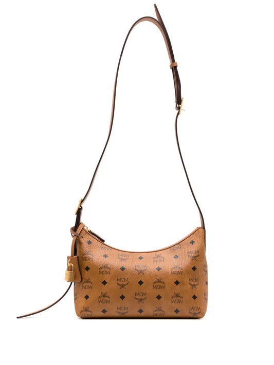 MCMsmall Aren Visetos shoulder bag