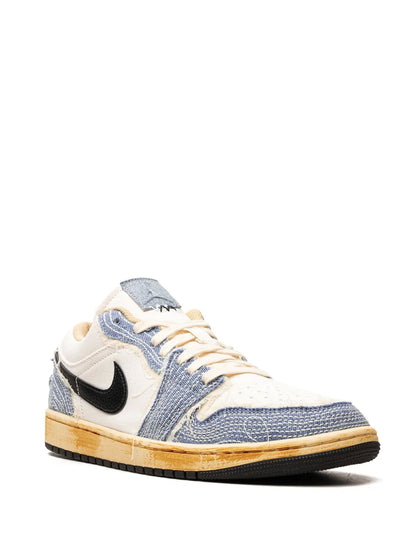 Air Jordan 1 Low Se Sashiko Denim Sneakers