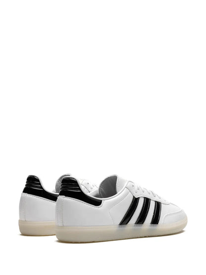 adidas X Jason Dill Samba Patent-Leather Sneakers