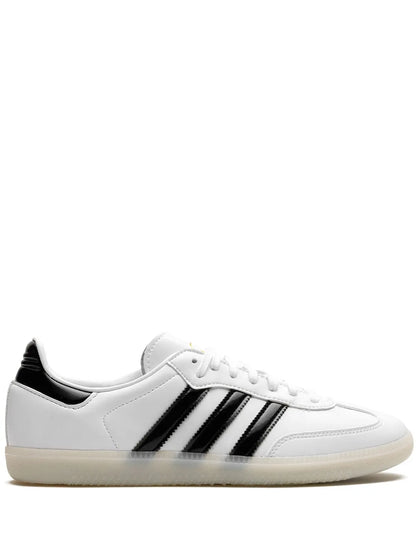 adidas X Jason Dill Samba Patent-Leather Sneakers