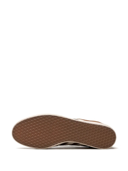 adidas Gazelle 3-Stripes Leather Sneakers Floriamart